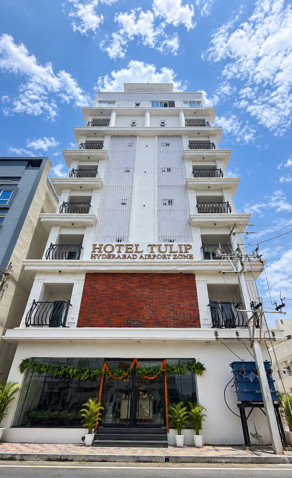Luxury room in Signature Hotel Banjara Hills Hyderabad